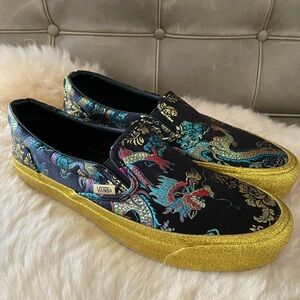 Vans x Opening Ceremony Collaboration Footwear Unisex M 8.5 / W 10 OG Classic